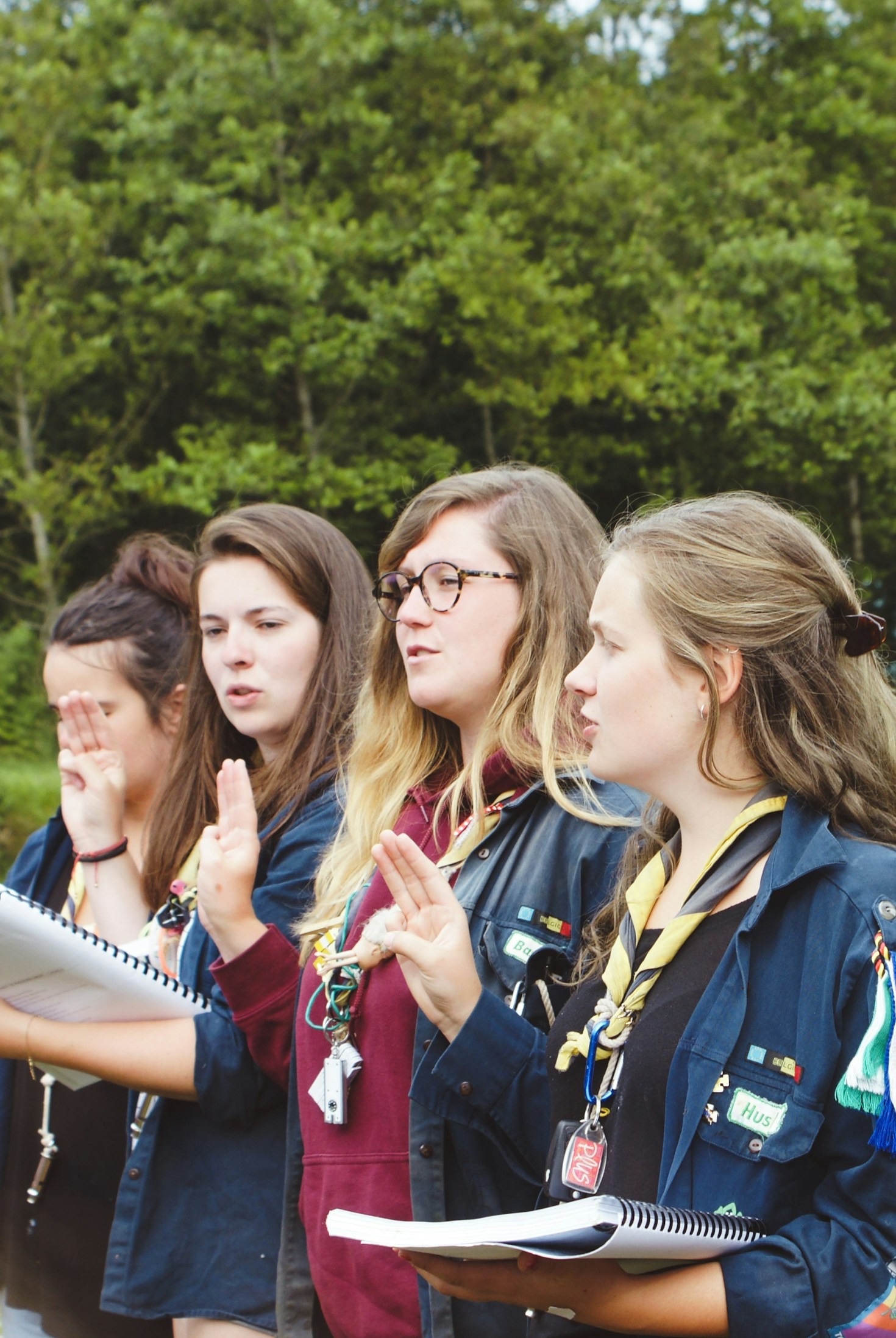 Progetti creativi delle nostre giovani leader